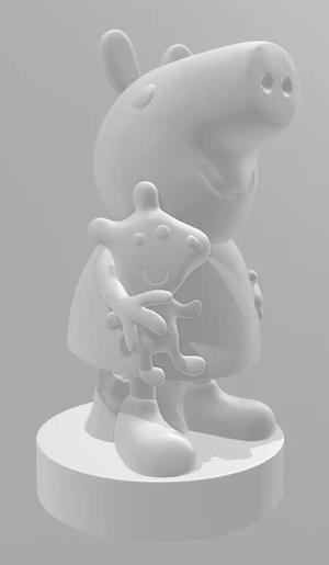 Peppa Pig - 3d Print File
