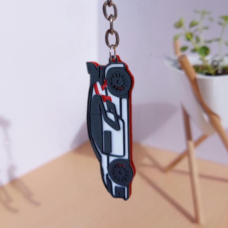 Toyota Yaris GR Rally2 key holder