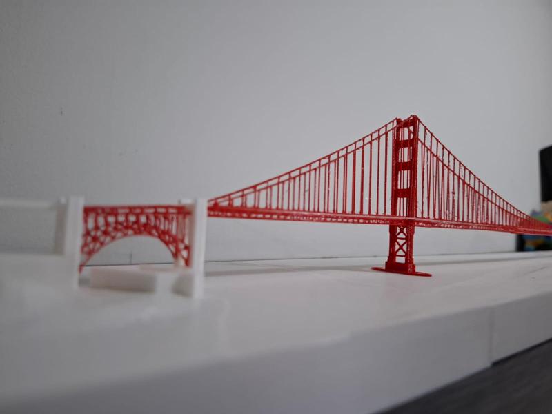 Golden Gate Bridge 1:4000