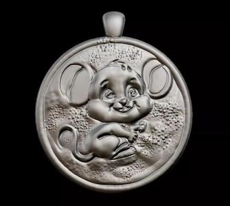 Cute Mouse Pendant