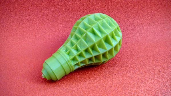 Innofil3D Light Bulb