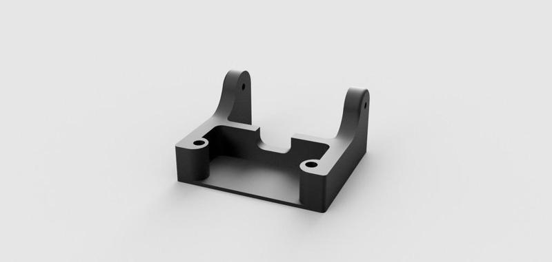 RunCam SKYPLUS/PZ0420M mount for RCExplorer Tricopter V3