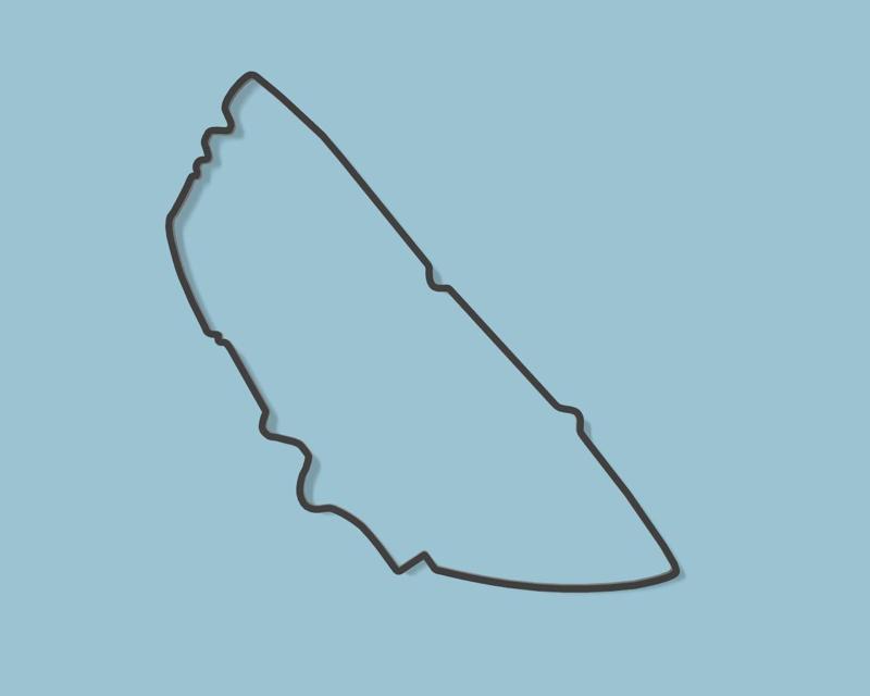 Le Mans Race Circuit