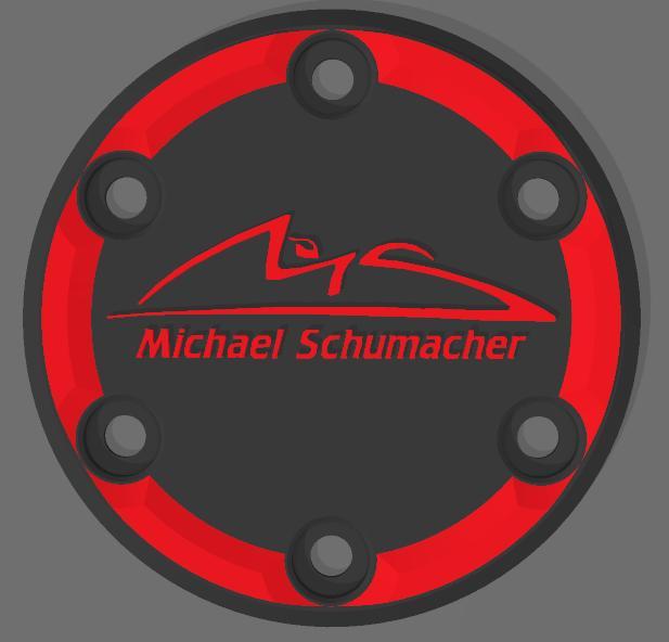 Michael Schumacher Logitech G29 Michael Schumacher Center Steering Wheel