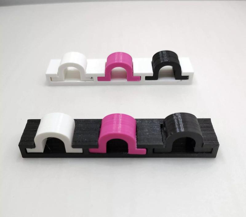 Under desk cable management - GRAMP