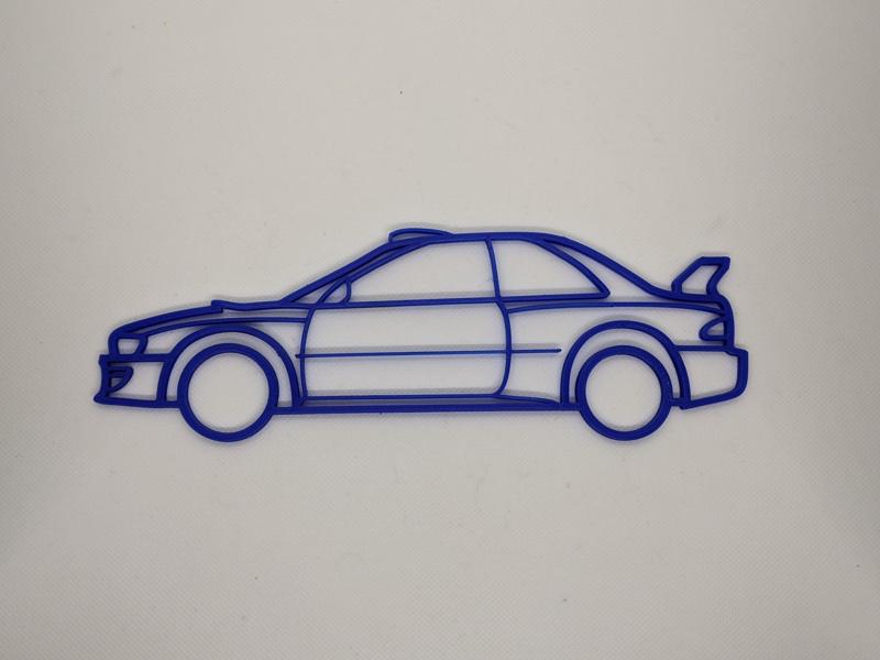 Subaru Impreza WRC 97 Colin McRae wall decoration