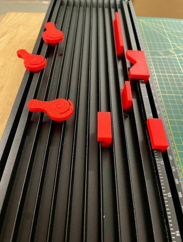 Xtool F1 Muliti Clamps