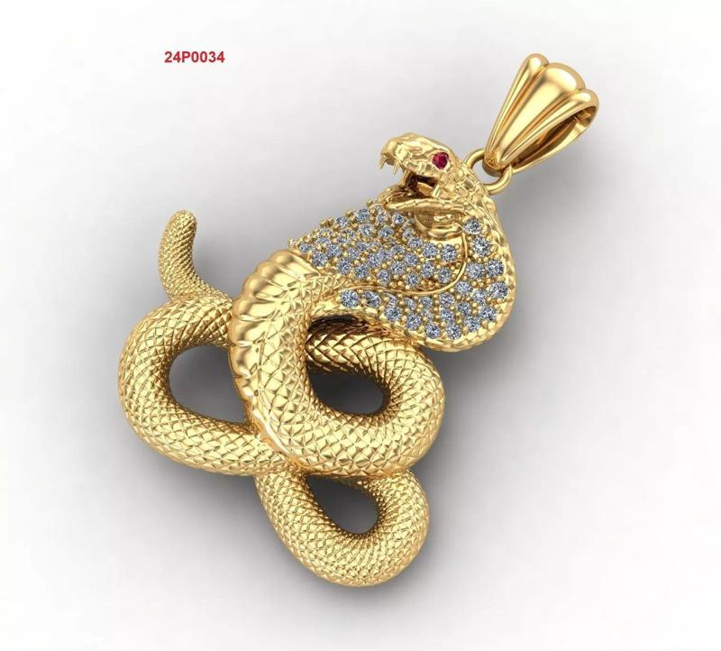Cobra pendant