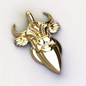 Cute Cow Pendant