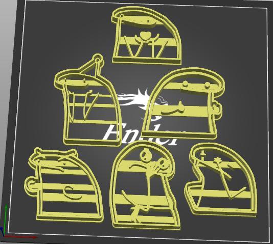 Flork Deformite Cutter Packx6