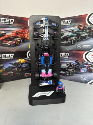 Stand for LEGO SPEED CHAMPIONS f1 2025 - Lego f1