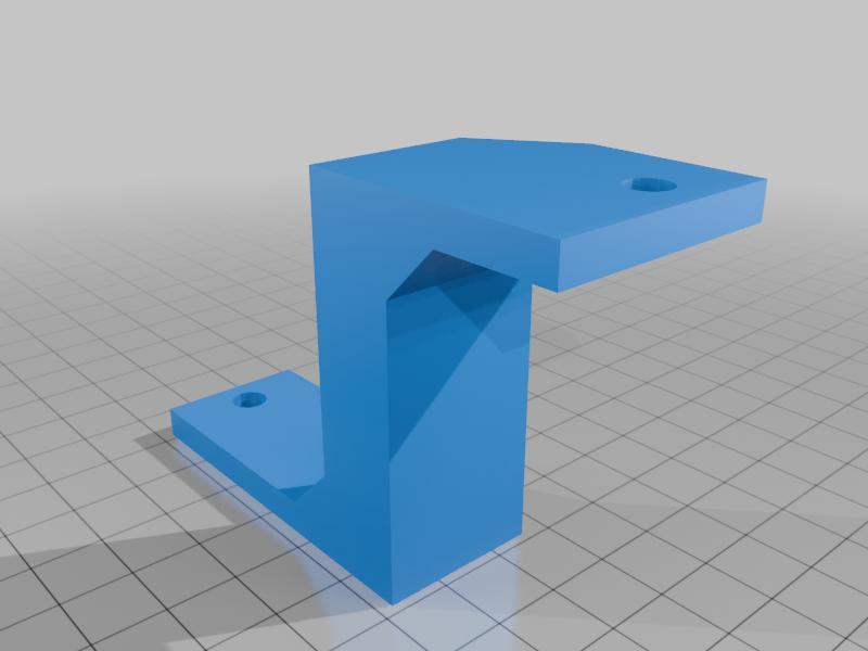 Artillery Sidewinder X4 - Nebula cam holder v1