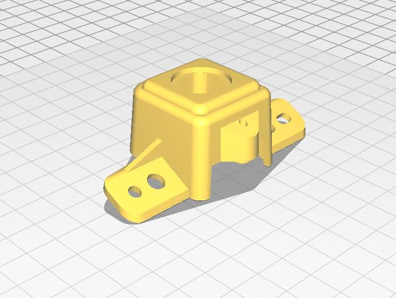 Cadillac XT4 2022 front camera mount