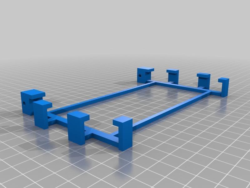 Nexus 6 Case/Cage with Hinge Possibilities