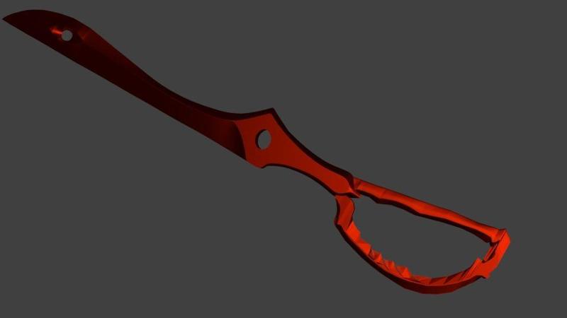 Kill La Kill Scissor Blade full size