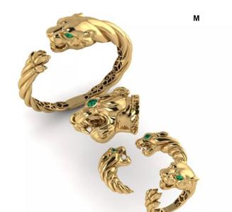 Lion bracelet