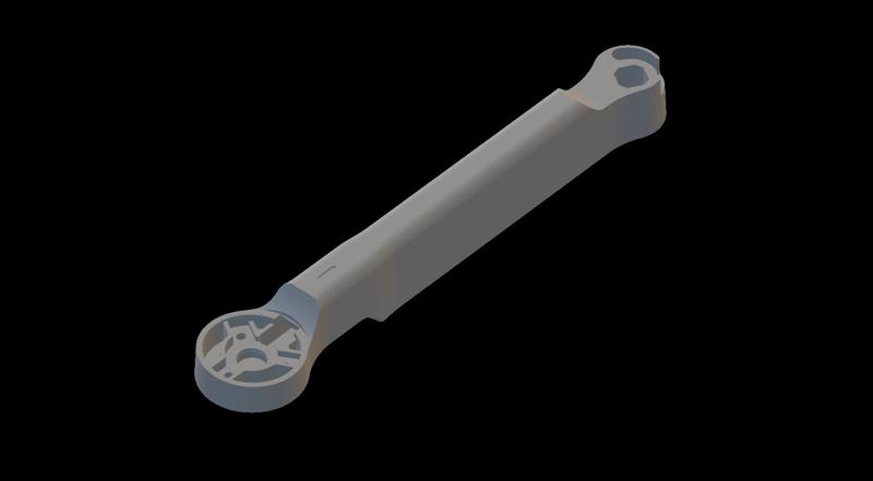 Fimi X8 SE Right rear arm