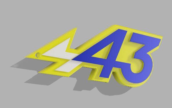 Alpine collapse keychain Mercado Libre