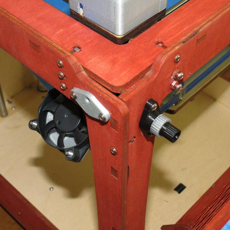 Ultimaker adjustable axis (bearing) cap