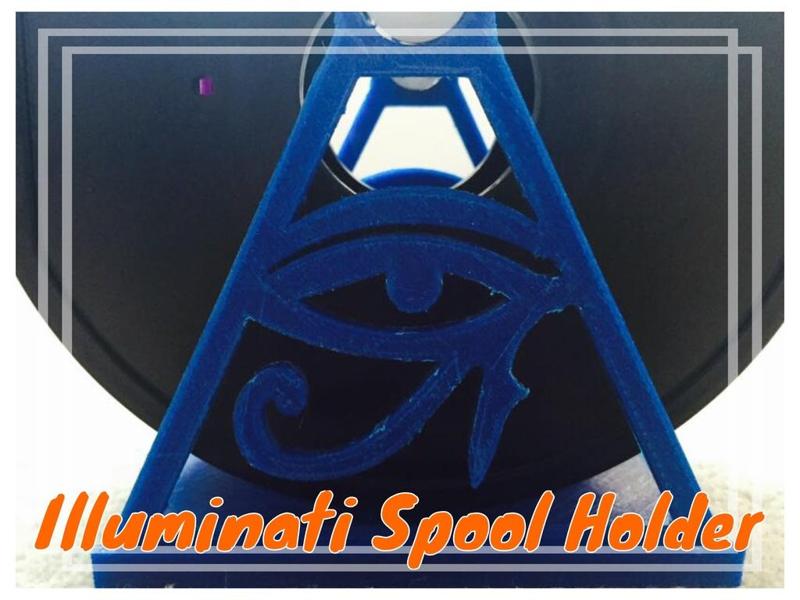 Illuminati Spool Holder