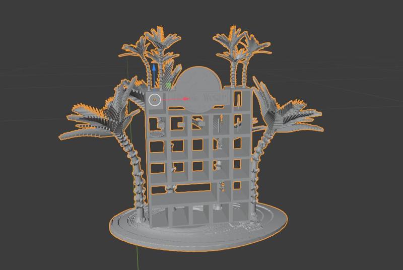 Exhibitor for Jurassic world kinder joy collection