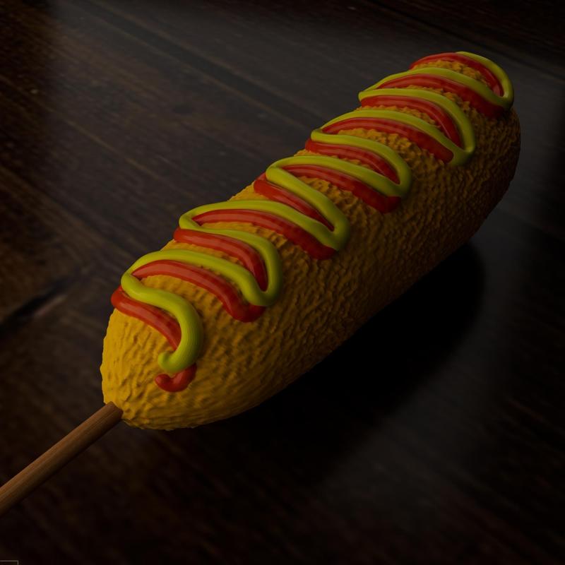 corn dog - banderilla coreana