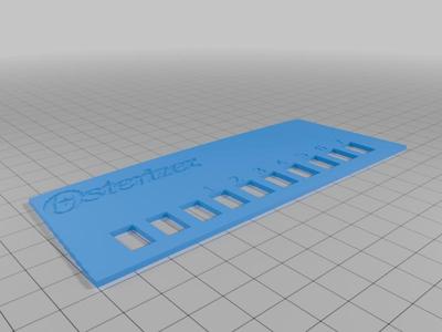 Osterizer 840-98H plate