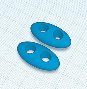 Paracord "Button" For Paracord