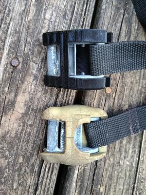 Buckle cover for Yakima Bike Rack (and maybe roofrack straps). V1