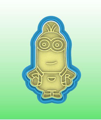 Minions cutter and stamp
