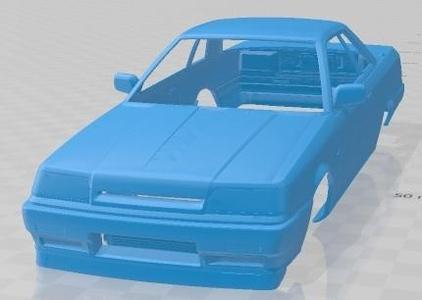 Nissan Skyline R31 1985 Printable Body Car