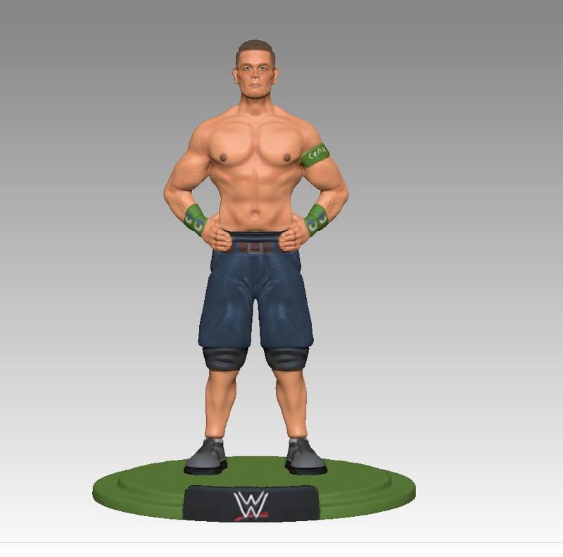john cena from wwe and smackdown