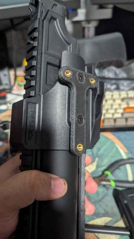 Safariland 3-Hole adapter for KT320 holster