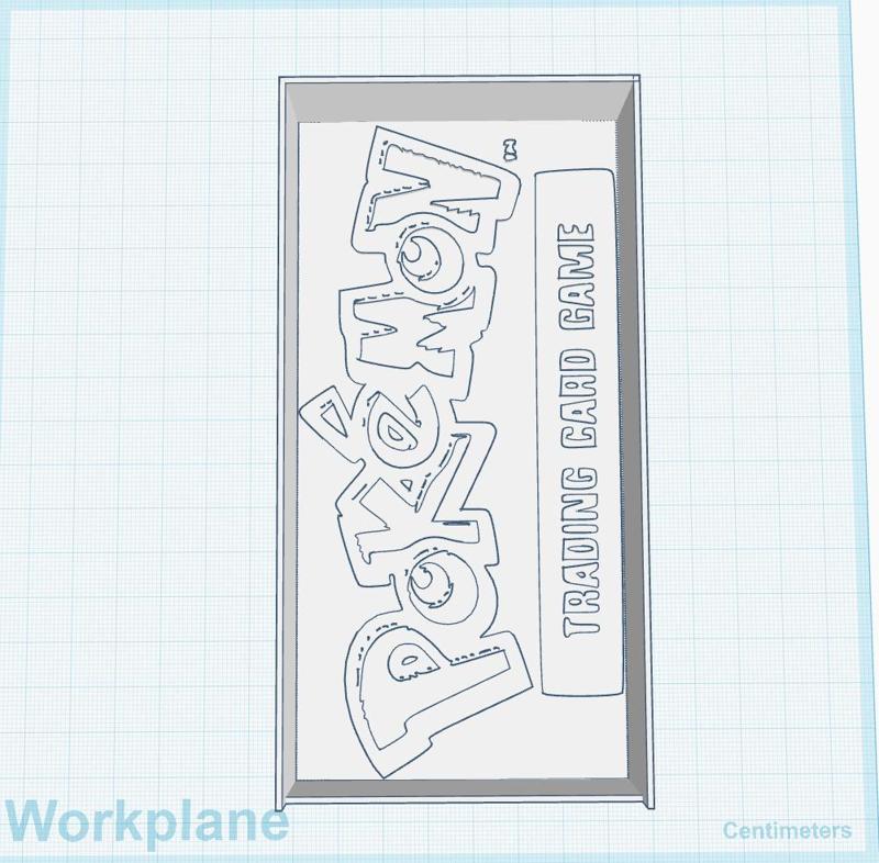 Pokemon TCG Card Bulk Stand