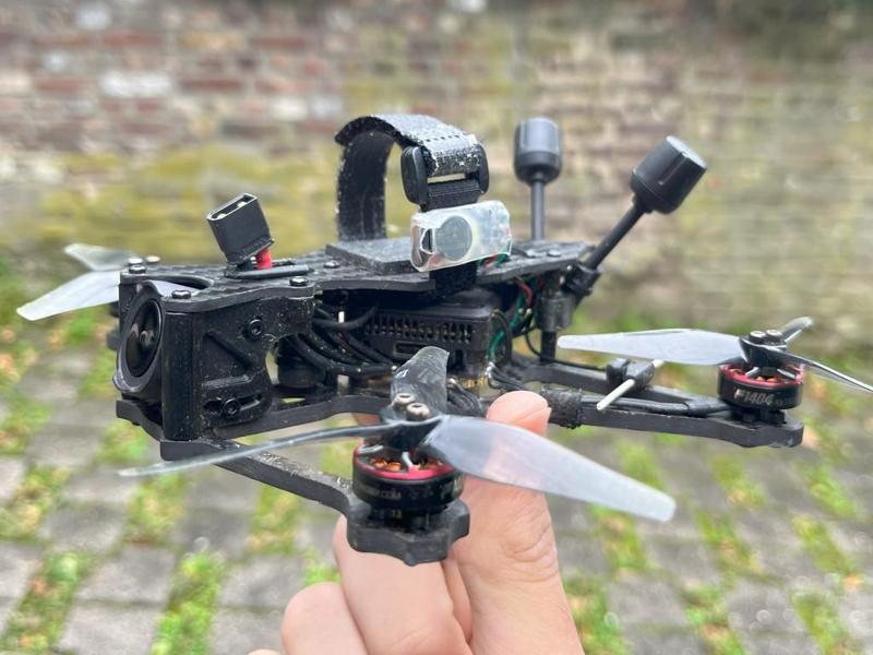 EMAX Babyhawk o4 Pro Mount Mod DJI O4 Pro Air Unit 3.5" FPV Drone