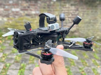 EMAX Babyhawk o4 Pro Mount Mod DJI O4 Pro Air Unit 3.5" FPV Drone