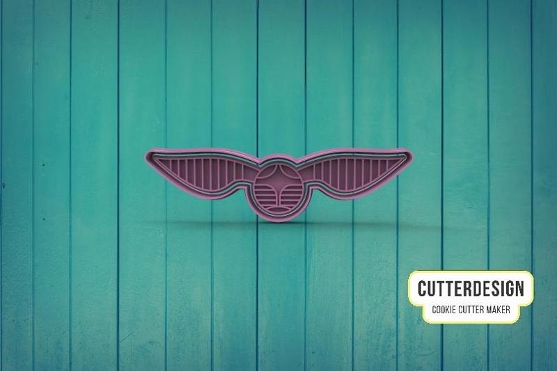 Golden Snitch Golden Snitch Cookie Cutter