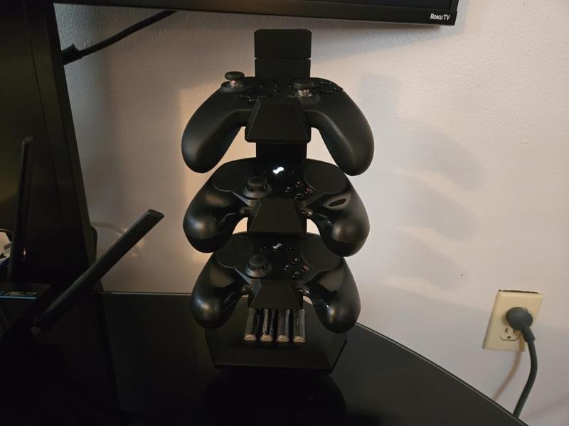 Reduced Height Modular Controller Stand