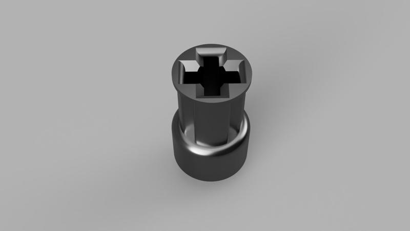 Braun Mutiquick 7,9 Blender motor to accessories joint