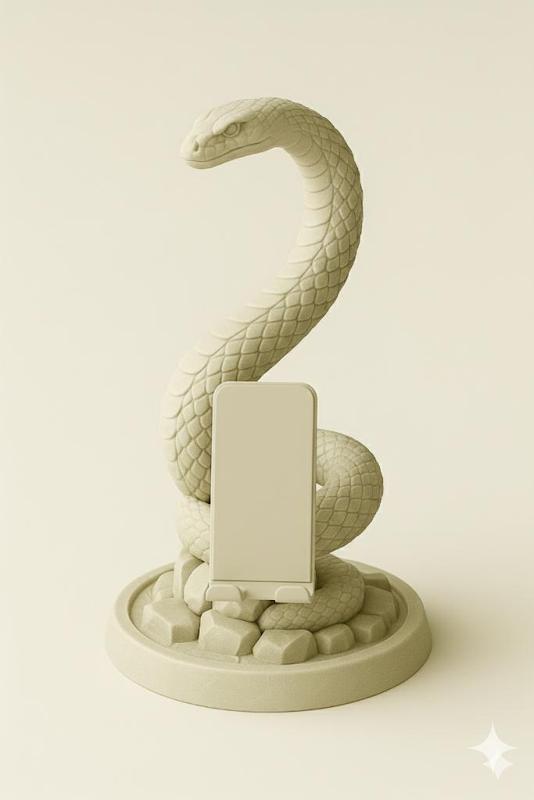 Snake Coil – Phone Stand