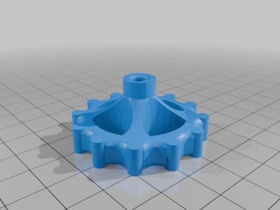 3d printer extruder knobs
