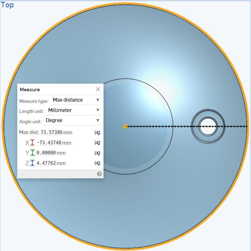 3D printibel Renault wheel hub cap 