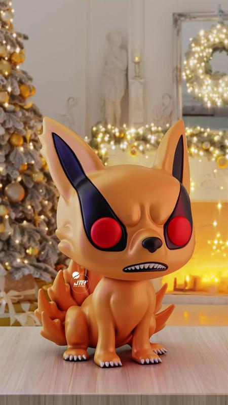 KYUBI KURAMA NARUTO - FUNKO POP COLECCION