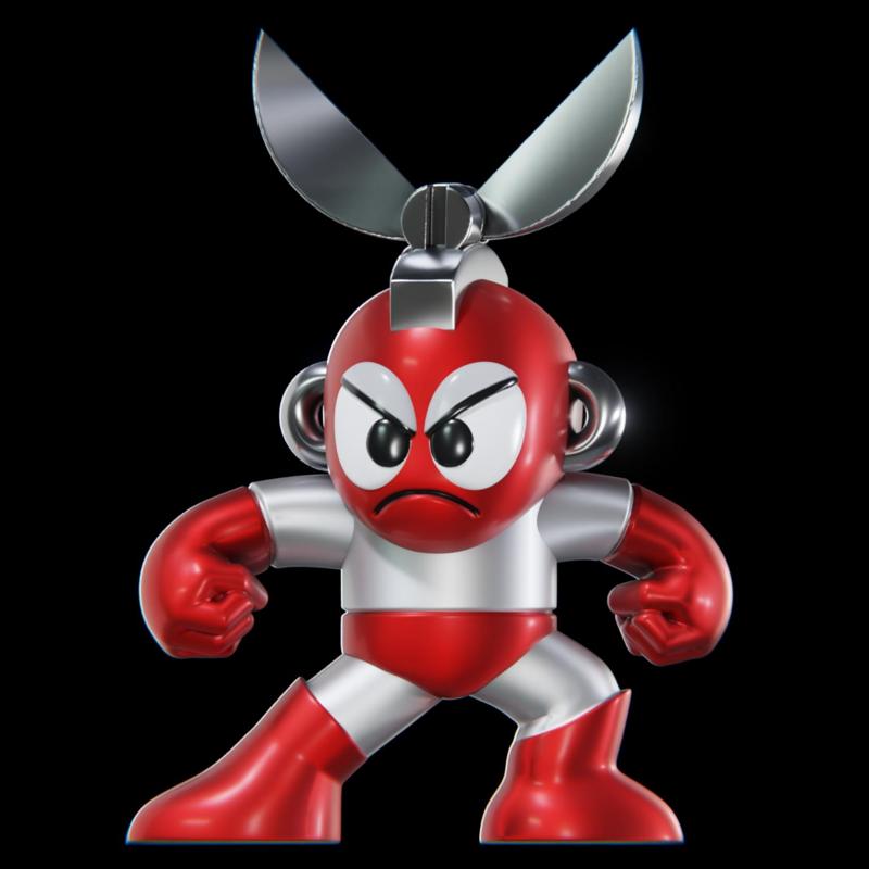 Cutman "N.003"
