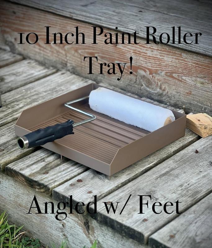 Large Paint Roller Tray (10" Wide)