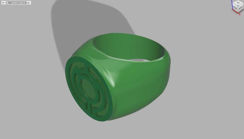 Green Lantern ring (Willpower)