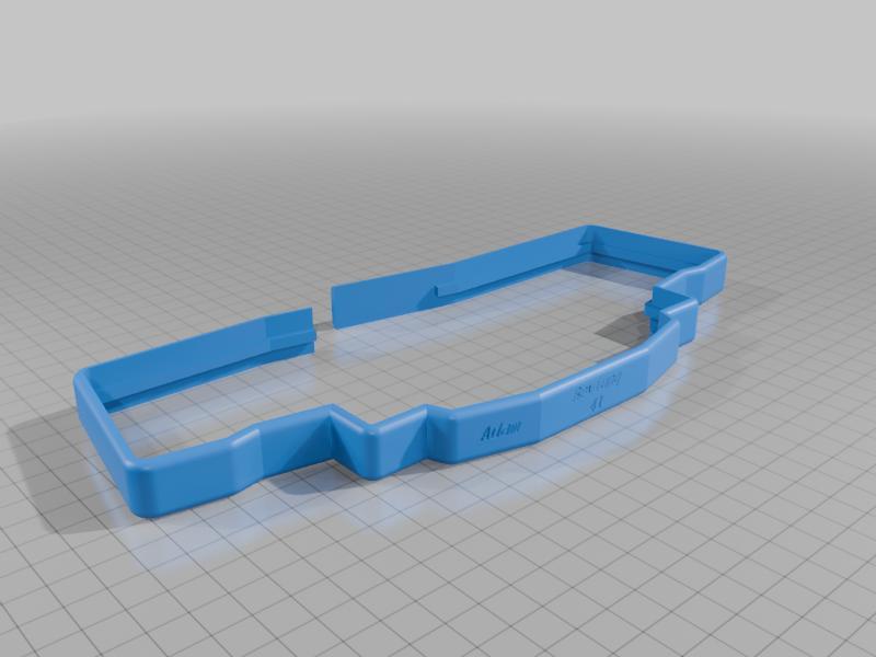 Reviung PCB Keyboard Guard