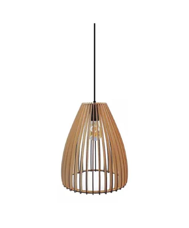 Mdf Ceiling Lamp - Modern Semi Straight Pendant Lamp -nordica