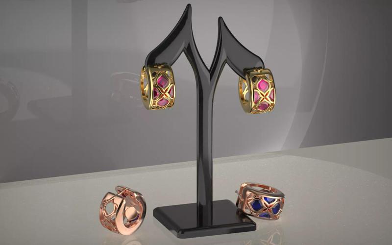 Chopard Imperiale Lace Earring