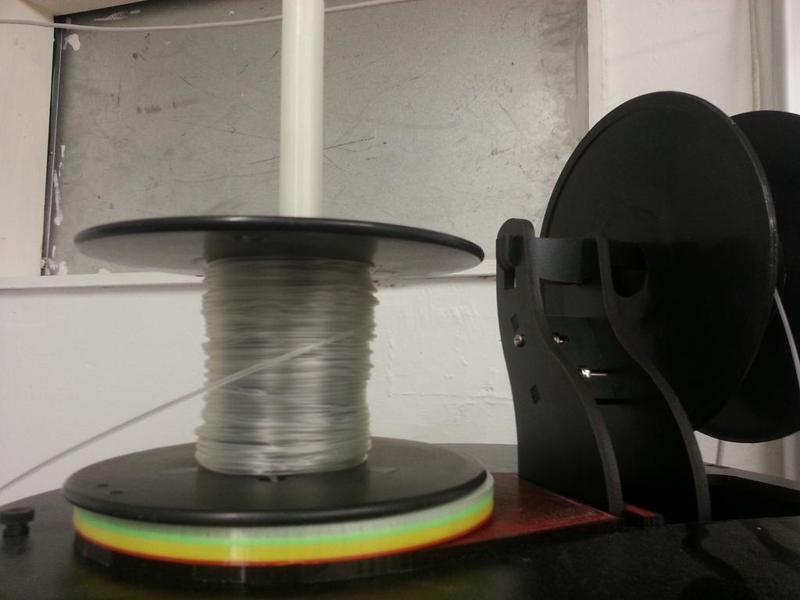 Extra spool holder for Rostock Max V2